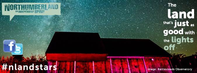 Stargazing Holidays in Northumberland